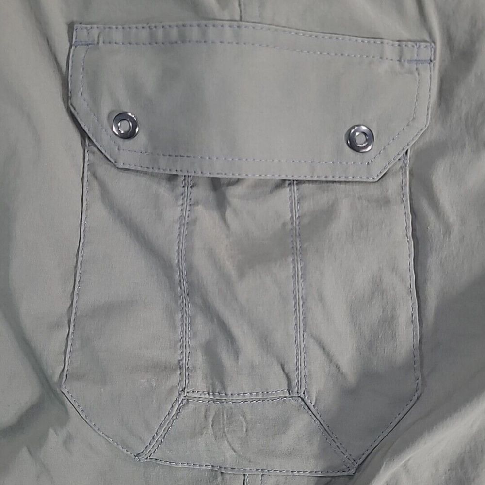 KUHL Renegade Convertible Stealth Zip Off Men's 38x32 Pants‎ Olive EUC - Picture 3 of 16